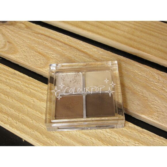 ColourPop Feelin Coconutty Pressed Powder Palette - Picture 2 of 8